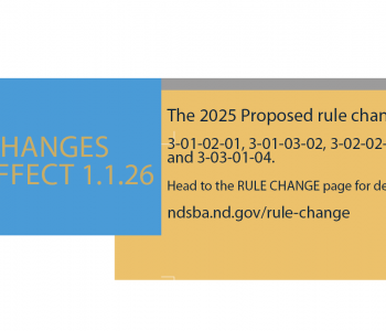 2025 Rule Change Effective