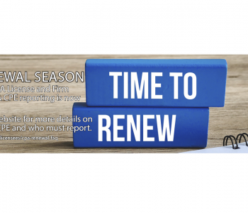 Time to Renew